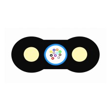 Кабель оптоволоконный GYFXTBY 4F SM G652D PE