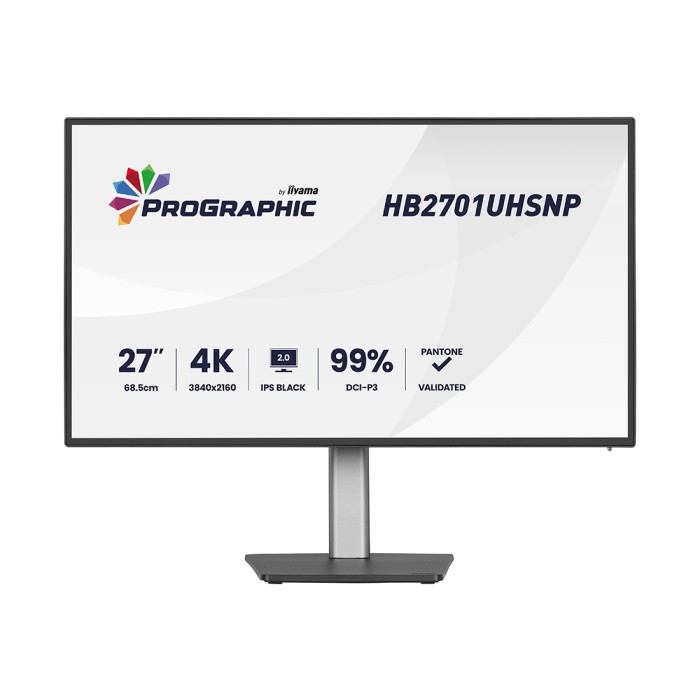Монитор iiyama ProGraphic HB2701UHSNP-B1 27