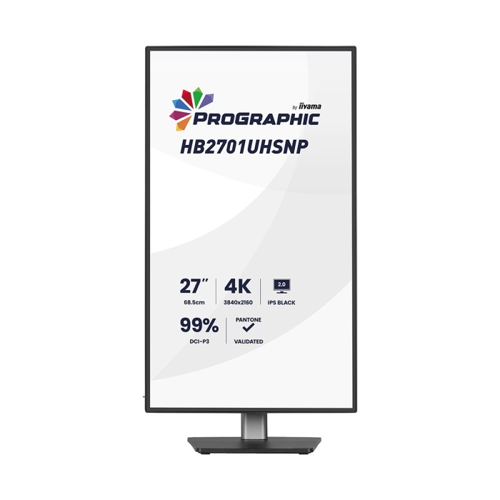 Монитор iiyama ProGraphic HB2701UHSNP-B1 27