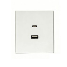 Розетка Inovao USB Белый
