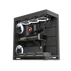 Компьютерный корпус HAVN HS 420 BK без Б/П