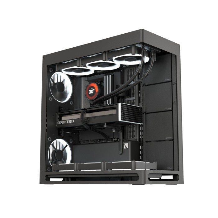 Компьютерный корпус HAVN HS 420 BK без Б/П