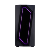 Компьютерный корпус 1STPLAYER INFINITE SPACE IS6 Black без Б/П