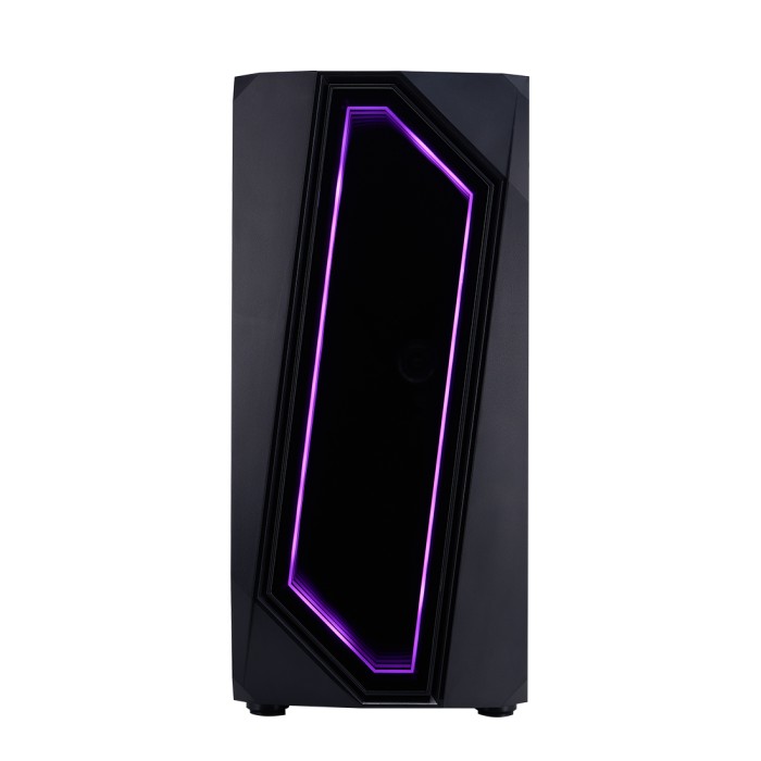 Компьютерный корпус 1STPLAYER INFINITE SPACE IS6 Black без Б/П