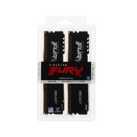 Комплект модулей памяти Kingston FURY Beast KF432C16BB1K2/32WP DDR4 32GB (Kit 2x16GB) 3200MHz Чёрный