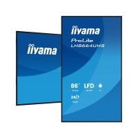 Монитор iiyama PROLITE PL8664UH LH8664UHS-B3AG 86