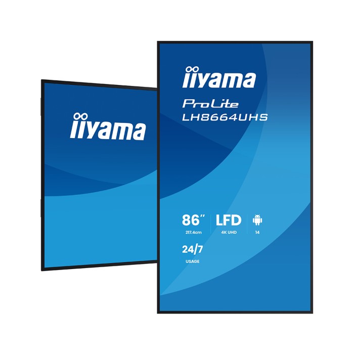 Монитор iiyama PROLITE PL8664UH LH8664UHS-B3AG 86