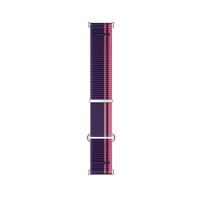 Плетеный сменный браслет Xiaomi Braided Quick Release Strap Rose purple