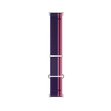 Плетеный сменный браслет Xiaomi Braided Quick Release Strap Rose purple