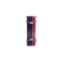 Плетеный сменный браслет Xiaomi Braided Quick Release Strap Rose purple