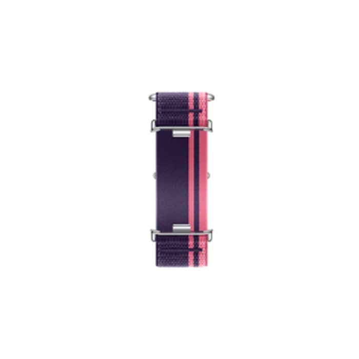 Плетеный сменный браслет Xiaomi Braided Quick Release Strap Rose purple