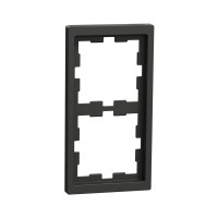Рамка MERTEN MTN4020-6534 D-Life 2 постовая антрацит