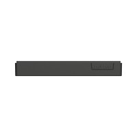 Рамка MERTEN MTN4020-6534 D-Life 2 постовая антрацит