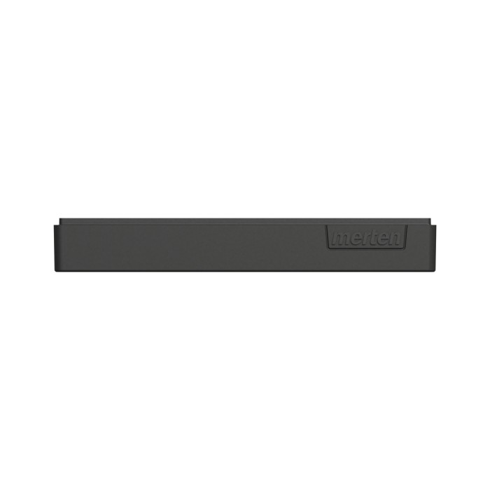 Рамка MERTEN MTN4020-6534 D-Life 2 постовая антрацит