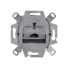Компьютерная розетка MERTEN MTN4530-0000 RJ45 8 конт. кат.6