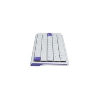 Клавиатура Ajazz NKL61 Low profile Switch White