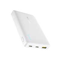Портативный внешний аккумулятор Baseus EnerFill FP21 10000mAh 22.5W White (P1008210D213-00)