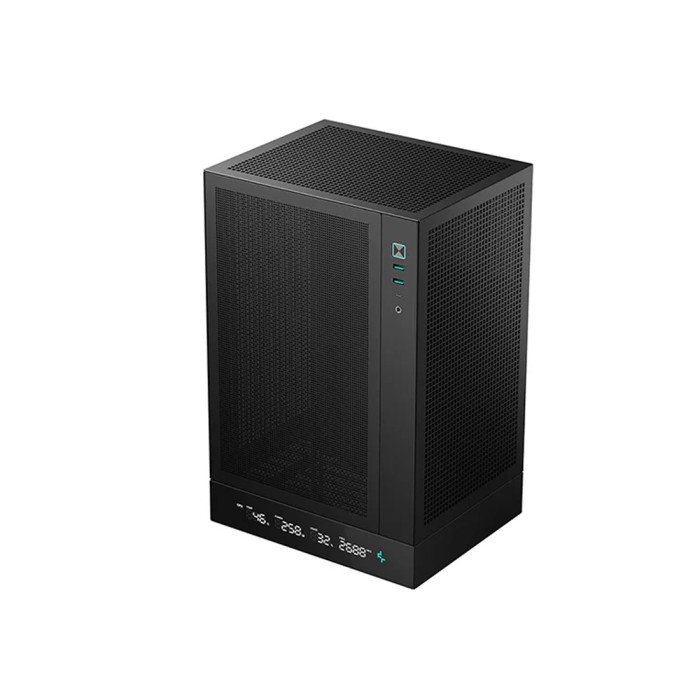 Компьютерный корпус Deepcool CH170 DIGITAL без Б/П