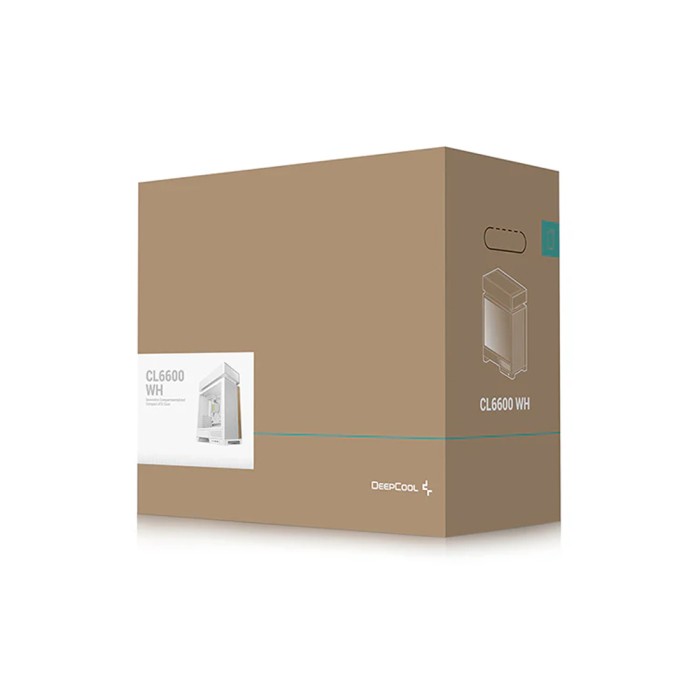 Компьютерный корпус Deepcool CL6600 WH без Б/П