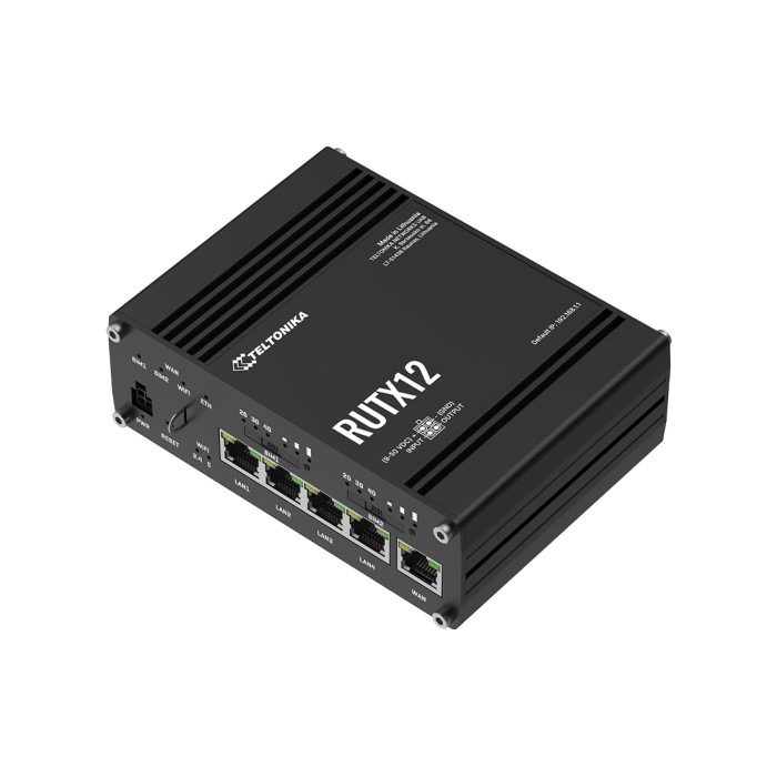 Роутер Teltonika RUTX12 DUAL LTE CAT6 ROUTER