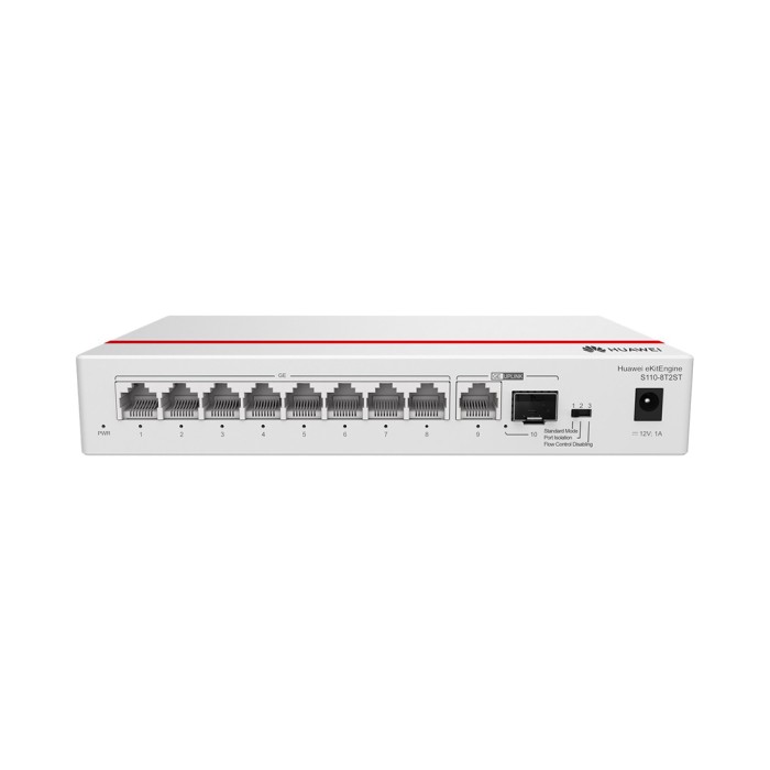 Коммутатор Huawei S110-8T2ST