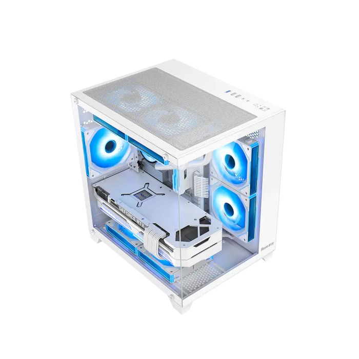Компьютерный корпус Huntkey S900 White без Б/П