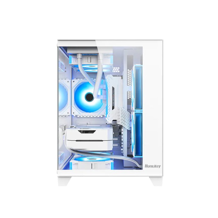 Компьютерный корпус Huntkey S900 White без Б/П