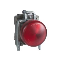 Сигнальная лампа SE XB4BVM4 22мм красная 230-240В
