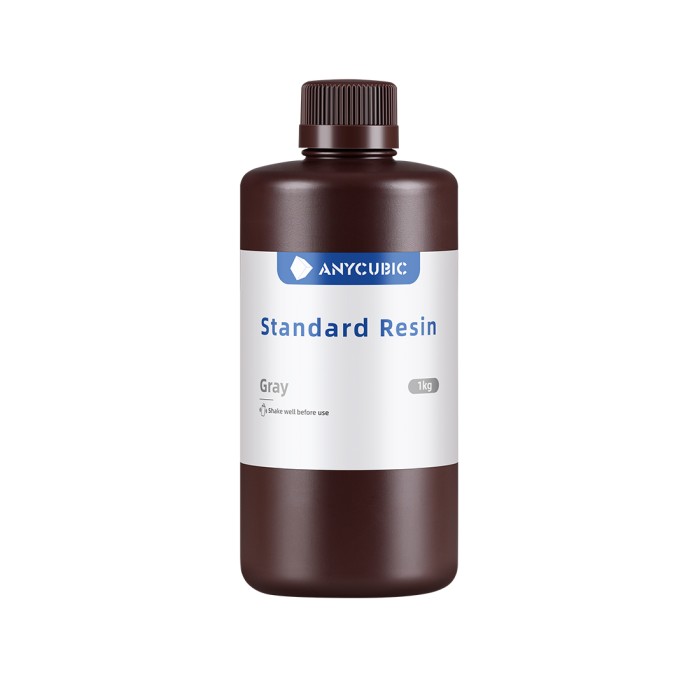 Фотополимерная смола для 3D-печати Anycubic Standard Resin SPTGY-10 (серый)