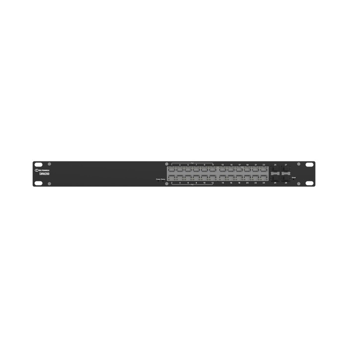 Сетевой шлюз Teltonika SWM280 L2+ MANAGED SWITCH, 19