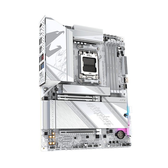 Материнская плата Gigabyte X870 AORUS ELITE X3D ICE