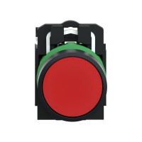 Кнопка SE XB5AA42 22мм с возвратом красная