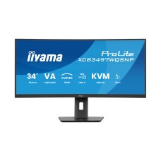 Монитор iiyama ProLite PL3497WQP XCB3497WQSNP-B1 34
