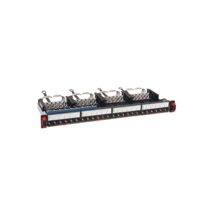 Патч Панель укомплектованная Legrand LCS3 24RJ45 FTP Категория 6