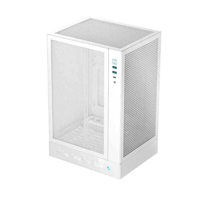 Компьютерный корпус Deepcool CH170 DIGITAL WH без Б/П