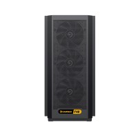 Компьютерный корпус Gamemax F46 Dark Black без Б/П