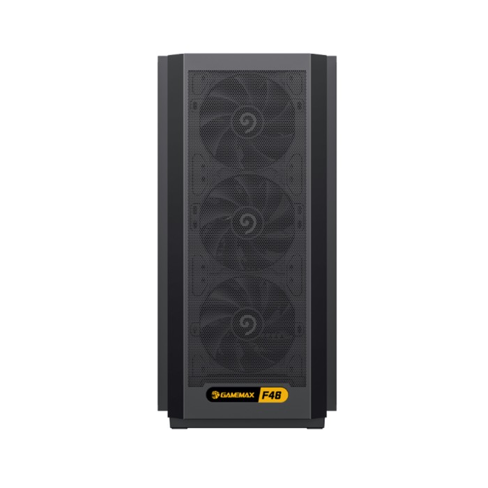 Компьютерный корпус Gamemax F46 Dark Black без Б/П