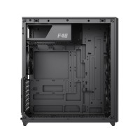 Компьютерный корпус Gamemax F46 Dark Black без Б/П