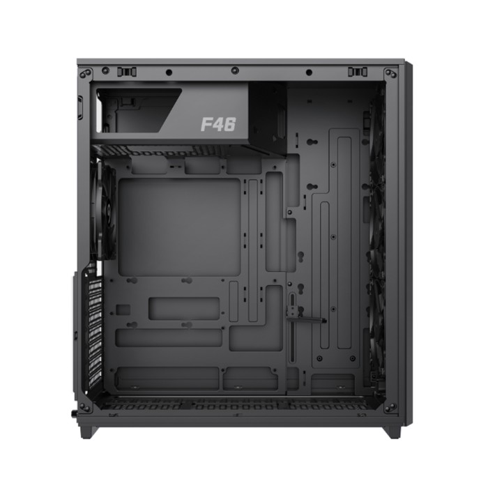 Компьютерный корпус Gamemax F46 Dark Black без Б/П