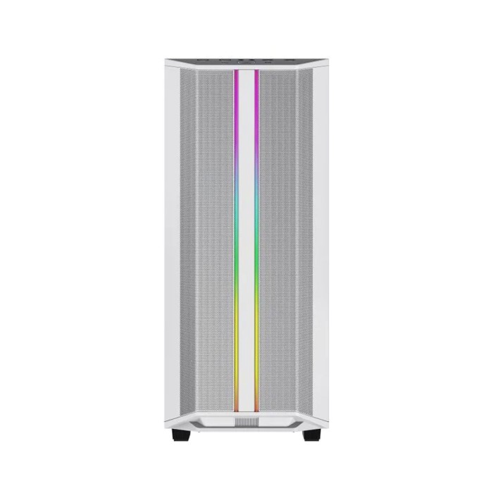 Компьютерный корпус Gamemax Precision 2 White без Б/П