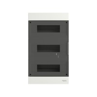 Щит навесной SE EZ9EUC312 36 модулей дымчатая дверь