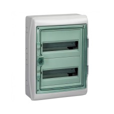 Пылевлагозащищенный щит SE Kaedra 2x12 модулей IP65