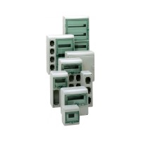 Пылевлагозащищенный щит SE Kaedra 4x18 модулей IP65