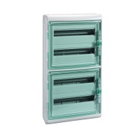 Пылевлагозащищенный щит SE Kaedra 4x18 модули IP65