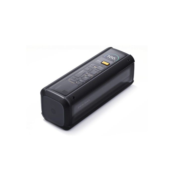 Портативный внешний аккумулятор Xiaomi 212W HyperCharge Power Bank 25000mAh GL