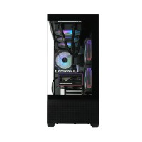 Компьютерный корпус Zalman CHRONIX V2 Black без Б/П