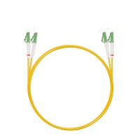 Патч Корд Оптоволоконный LC/APC-LC/APC SM 9/125 Duplex 3.0мм 1 м