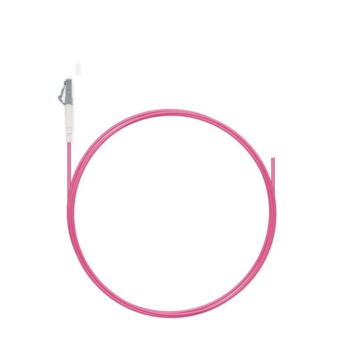 Пигтейл Оптический LC/UPC MM OM4 50/125 0.9 мм 1.5 м