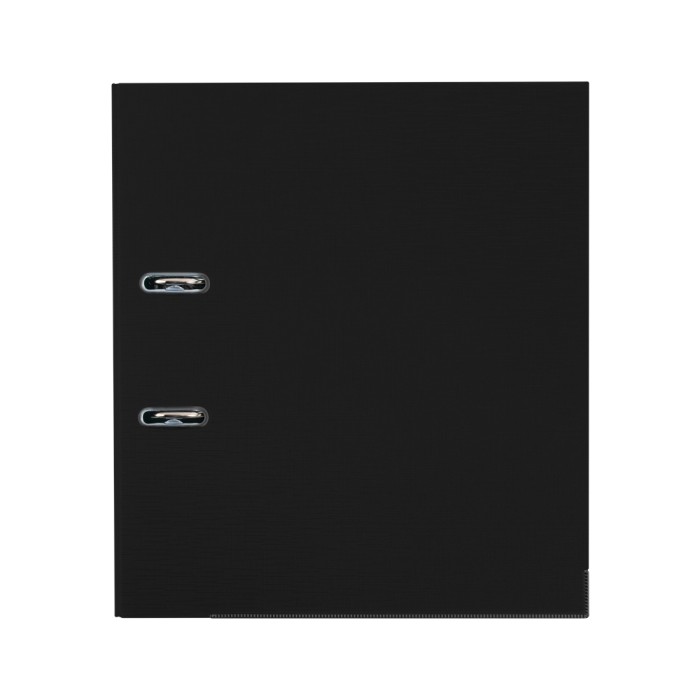 Папка-регистратор Deluxe с арочным механизмом, Office 2-BK19 (2" BLACK), А4, 50 мм, чёрный