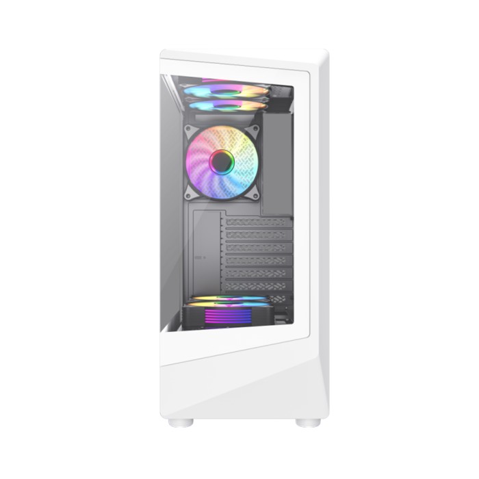 Компьютерный корпус Gamemax Vista COC AW White без Б/П